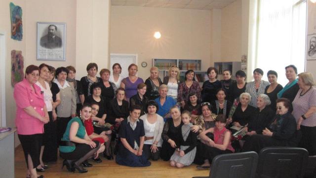 ღვაწლმოსილი თანამშრომლები 