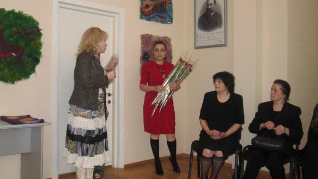 თაობათა გადაძახილი... შეხვედრა საბიბლიოთეკო გაერთიანების ღვაწლმოსილ თანამშრომლებთან