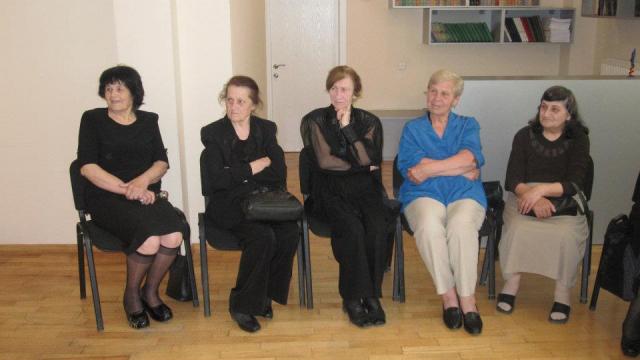 თაობათა გადაძახილი... შეხვედრა საბიბლიოთეკო გაერთიანების ღვაწლმოსილ თანამშრომლებთან