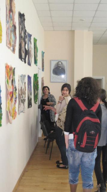 მოსწავლეთა შემოქმედებითი საღამო