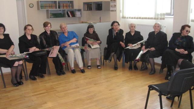 თაობათა გადაძახილი... შეხვედრა საბიბლიოთეკო გაერთიანების ძველ თანამშრომლებთან