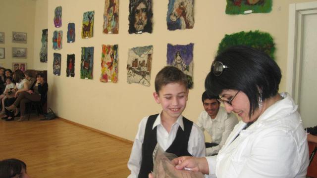 მოსწავლეთა შემოქმედებითი საღამო