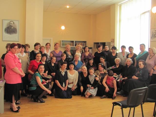 თაობათა გადაძახილი... შეხვედრა საბიბლიოთეკო გაერთიანების ღვაწლმოსილ თანამშრომლებთან